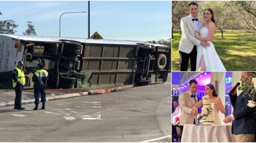 Ματωμένος γάμος στην Αυστραλία: Τουλάχιστον 10 καλεσμένοι σκοτώθηκαν σε τροχαίο με λεωφορείο