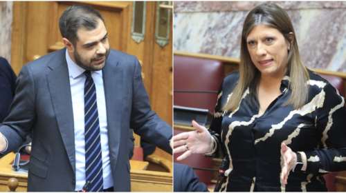 Άγρια κόντρα Μαρινάκη με Κωνσταντοπούλου για τα Τέμπη: &quot;Ζυγίζετε και τους νεκρούς&quot; - &quot;Θα έπρεπε να είστε στο σκαμνί&quot;