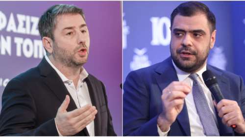 Νέα κόντρα Μαρινάκη - ΠΑΣΟΚ για το πόρισμα Καρώνη: &quot;Άφωνος ο Ανδρουλάκης&quot; - &quot;Ψευταράκος του Μαξίμου&quot;