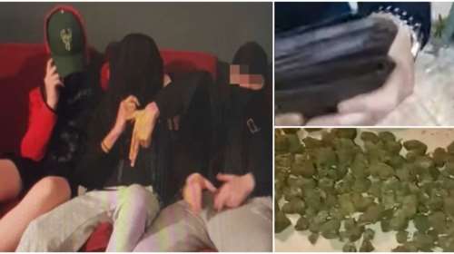 Ζωγράφου: Νέα βίντεο ντοκουμέντο με την δράση της συμμορίας ανηλίκων - Ποζάρουν με ναρκωτικά και κλεμμένα πορτοφόλια