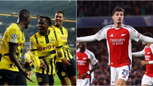 Champions League: Η &quot;διαστημική&quot; Ντόρτμουντ , η άνετη Άρσεναλ και η μέρα των φαβορί