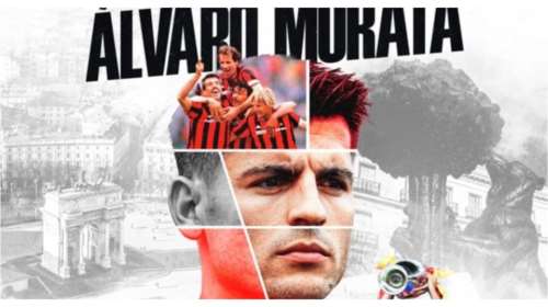 Επίσημο: O Αλβάρο Μοράτα στη Μίλαν - Tετραετές συμβόλαιο με τους "Ροσονέρι" για τον αρχηγό της εθνικής Ισπανίας