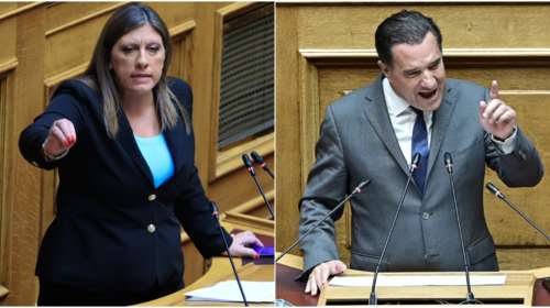 Στα άκρα η κόντρα Ζωής-Αδωνι: &quot;Είναι πολιτικό σκουλήκι&quot; - &quot;Με ευχαριστεί που με αποκαλεί έτσι, έχει ψυχικά θέματα&quot;