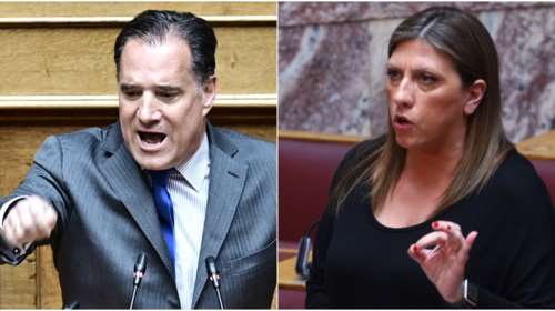 Μήνυση και αγωγή Γεωργιάδη κατά Κωνσταντοπούλου για τα Τέμπη - &quot;Ως εδώ η χυδαιότητα περί προσωπικής εμπλοκής&quot;