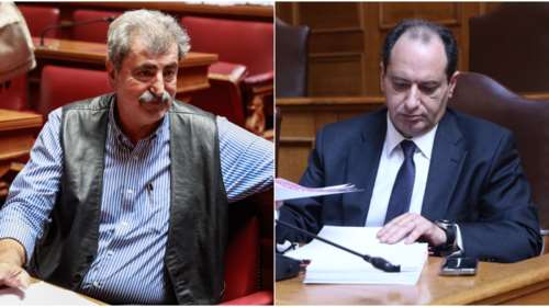 Ξέσπασμα Πολάκη κατά Σπίρτζη: "Σταμάτα πια, φτάνει, έγινες μαϊντανός- Κάνεις αντιπολίτευση μόνο στον ΣΥΡΙΖΑ"