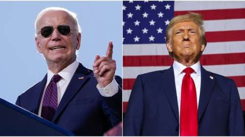 Ο Μπάιντεν φέρεται να αποκάλεσε &quot;σκουπίδια&quot; τους υποστηρικτές του Τραμπ - Οργισμένες αντιδράσεις των Ρεπουμπλικανών [βίντεο]