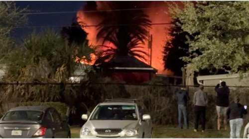 ΗΠΑ: Συντριβή αεροσκάφους σε κοινότητα με τροχόσπιτα - Αναφορές για πολλούς νεκρούς [βίντεο]