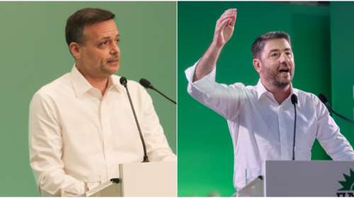 ΠΑΣΟΚ: Μάχη Ανδρουλάκη-Δούκα για την αρχηγία δείχνει νέα δημοσκόπηση- Δεν έχουν μετρήσει τη Διαμαντοπούλου όμως