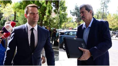 Στην Κουμουνδούρου Κασσελάκης και Πολάκης - Η σύσκεψη των πέντε υποψηφίων προέδρων θα γίνει με... δύο