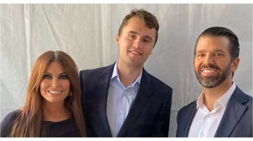 Η Κίμπερλι Γκίλφοϊλ αποχαιρετά τον Τσάρλι Κερκ: &quot;Θα μου λείψει ο αγαπημένος μου φίλος&quot;