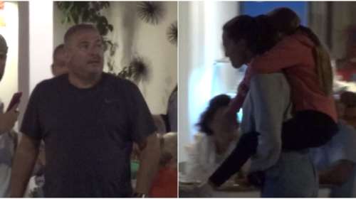 Αντώνης Ρέμος - Υβόννη Μπόσνιακ: Καλοκαιρινή βόλτα στη Μύκονο με την 8χρονη κορούλα τους [βίντεο]