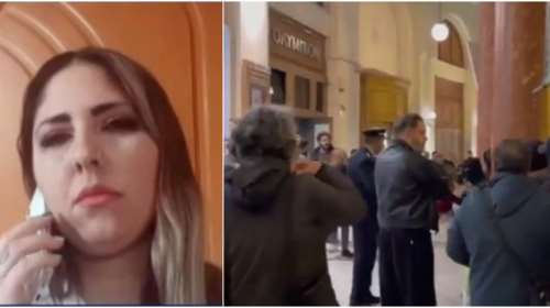 &quot;Μην τρομάξεις, με έχουν χτυπήσει με κράνος στο κεφάλι&quot; – Τι είπε η κόρη του αστυνομικού που τραυματίστηκε από κουκουλοφόρους