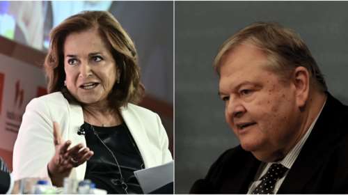 Μπακογιάννη και Βενιζέλος για ελληνοτουρκικά: Να μην μας φοβίζει ο διάλογος - Να έχουμε ανοιχτούς διαύλους