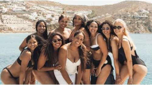 Γιάννης Αντετοκούνμπο: Νέες φωτογραφίες από το bachelorette της Μαράια Ριντλσπρίγκερ