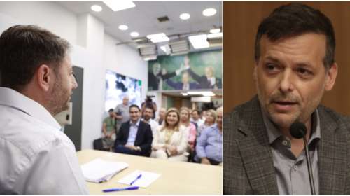 Φουρτούνες στο ΠΑΣΟΚ: Ο Ανδρουλάκης καταγγέλλει &quot;συμφέροντα&quot; - Προετοιμάζεται ο Χάρης Δούκας