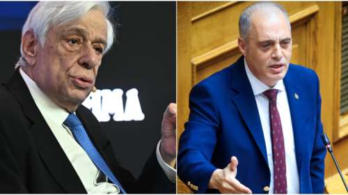 Ύμνοι Βελόπουλου σε Προκόπη Παυλόπουλο: &quot;Ο καλύτερος Πρόεδρος ever&quot;