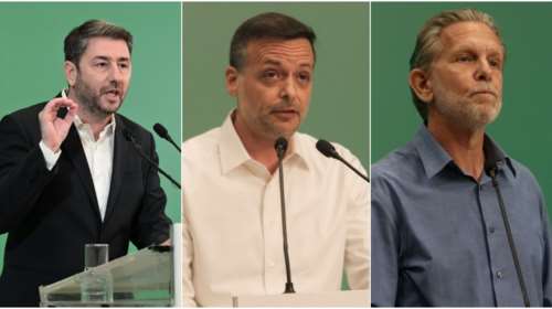&quot;Μάχη των τριών&quot; για την ηγεσία στο ΠΑΣΟΚ: Εκλογές τον Οκτώβριο, πώς διαμορφώνονται τα στρατόπεδα