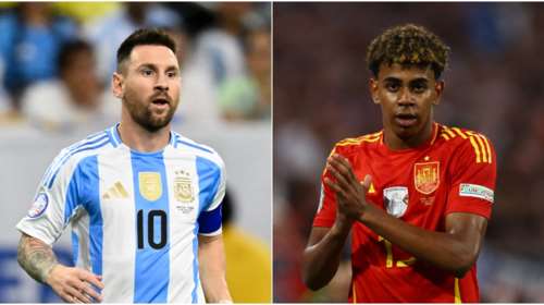 Η καταπληκτική ιστορία πίσω από τη φωτογραφία του Λιονέλ Μέσι να κάνει μπάνιο τον μόλις πέντε μηνών Λαμίν Γιαμάλ [εικόνες]