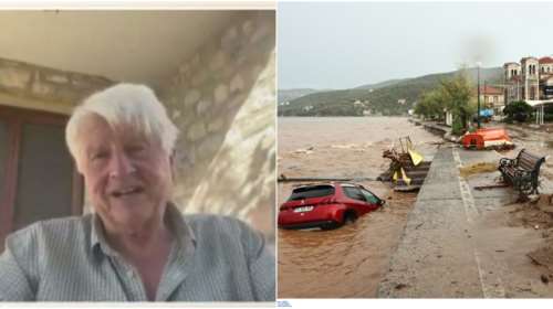 Κακοκαιρία Daniel: Ο πατέρας του Μπόρις Τζόνσον περιγράφει τις στιγμές τρόμου που έζησε στο Πήλιο [βίντεο]