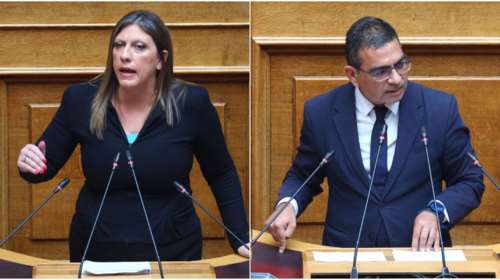 Επίθεση Κωνσταντοπούλου σε γαλάζιο βουλευτή: Επισκέφθηκε τον Ρούτσι ως εντεταλμένος του Μητσοτάκη σε βρόμικη αποστολή