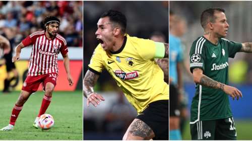 Κλήρωση Europe League: Αυτοί είναι οι αντίπαλοι της ΑΕΚ, του Παναθηναϊκού και του Ολυμπιακού