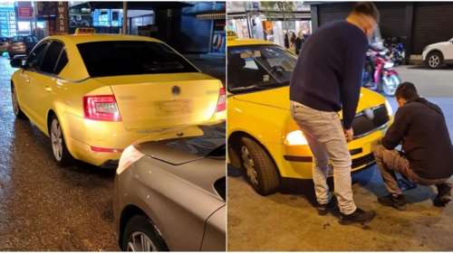 Απίστευτες απάτες από ταξιτζήδες: Πειραγμένα ταξίμετρα με... τσίχλες και τσιγάρα και ληγμένες άδειες
