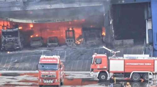 Euroferry Olympia: Συνεχίζεται για 12η ημέρα η επιχείρηση κατάσβεσης στο πλοίο - Κανένα ίχνος των αγνοουμένων [βίντεο]