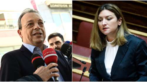 Δημοσιεύματα θέλουν τον Φάμελλο να παντρεύεται την πρώην βουλευτή Νατάσα Γκαρά: "Απολύτως ψευδές και ανυπόστατο"