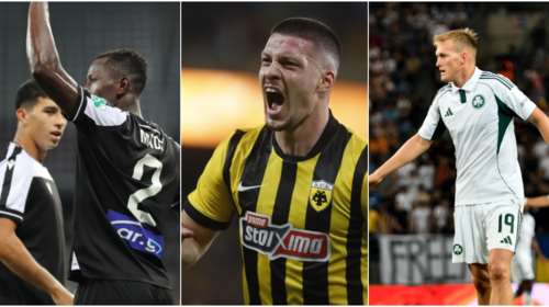 Παναθηναϊκός, ΠΑΟΚ και ΑΕΚ πήραν το εισιτήριο για τα play off και συνεχίζουν στην Ευρώπη