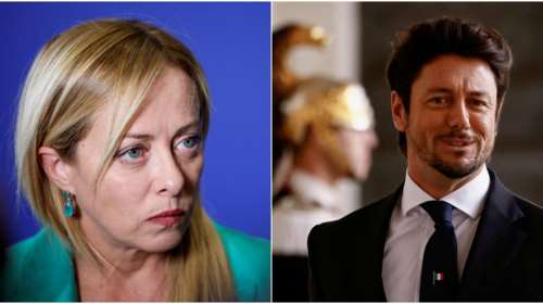 Υπό πίεση η Μελόνι μετά τον χωρισμό της - &quot;Πικάντικες&quot; αποκαλύψεις από το εργασιακό περιβάλλον του πρώην συντρόφου της