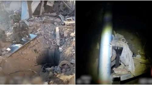 Γάζα: Ο ισραηλινός στρατός ανακάλυψε τούνελ μήκους 55 μέτρων σε βάθος 10 μέτρων κάτω από το νοσοκομείο αλ-Σίφα [βίντεο]