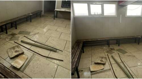 Σοβαρά επεισόδια σε ματς της Γ&#39; Εθνικής - Οπαδοί &quot;μπούκαραν&quot; στα αποδυτήρια και τραυμάτισαν ποδοσφαιριστές