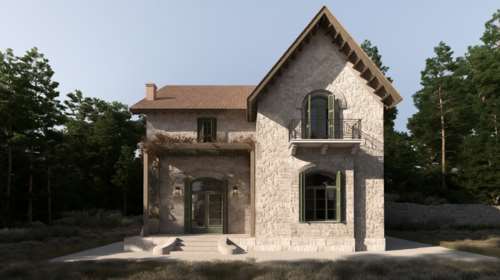 Ετσι θα γίνει το Υπασπιστήριο και το Χοιροστάσιο στο &quot;βασιλικό κτήμα&quot; στο Τατόι - Το πριν και το μετά σε εικόνες