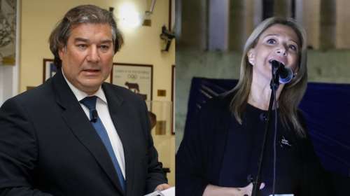 Επιμένει ο Καραχάλιος για την Καρυστιανού: Δύο φορές έκανε πίσω για τη δημιουργία κόμματος