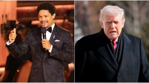 "Ατάλαντος, κακόμοιρος - Θα τον μηνύσω": Μετά τον Κίμελ, στο στόχαστρο του Τραμπ και ο Τρέβορ Νόα μετά τα Grammy's