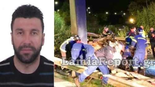 Σοκαριστικό τροχαίο στον Βόλο: Παλαίμαχος ποδοσφαιριστής ο 42χρονος που απανθρακώθηκε [εικόνες]