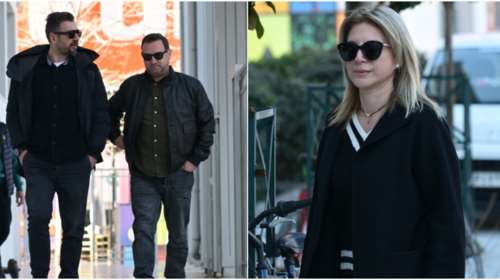 Τέμπη: Στη Λάρισα Καρυστιανού και Πλακιάς - &quot;Μαζί με τους φοιτητές στην πόλη όπου ξεκίνησαν όλα&quot; [εικόνες]