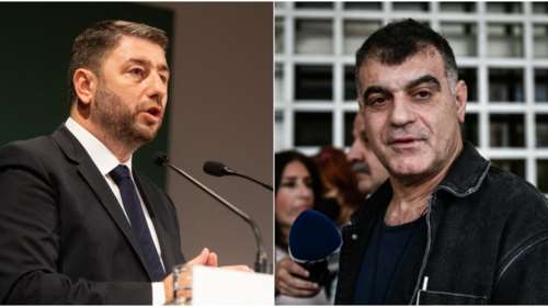 Η περίεργη εμμονή Βαξεβάνη με τον Ανδρουλάκη: Κριτική μέχρι και για την... παρέλαση - &quot;Φαιδρότητες&quot;, απαντά το ΠΑΣΟΚ