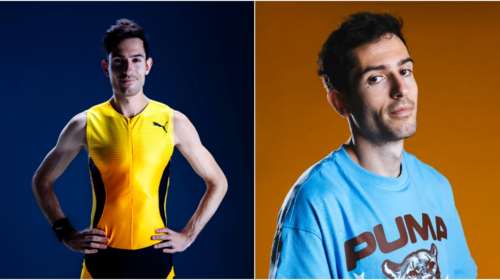 Ο Μίλτος Τεντόγλου στην οικογένεια της PUMA!