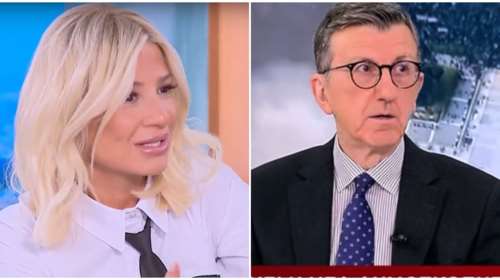 Πορτοσάλτε: Δεν είπα &quot;πατσαβούρα&quot; τη σημαία της Παλαιστίνης - &quot;Κοροϊδεύετε τη νοημοσύνη μας&quot;, σχολίασε η Σκορδά