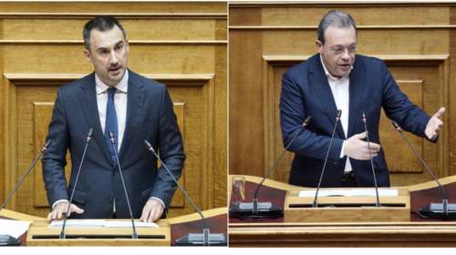 ΣΥΡΙΖΑ και Νέα Αριστερά τσακώνονται για το ποιος πρότεινε πρώτος την επαναφορά του 13-14ου μισθού στο Δημόσιο