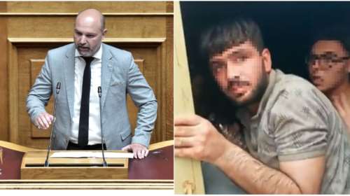 Σάλος με βουλευτή του Βελόπουλου που στηρίζει τους αυτόκλητους &quot;πολιτοφύλακες&quot; - Το σχόλιο Ακρίτα και η αντίδραση ΣΥΡΙΖΑ