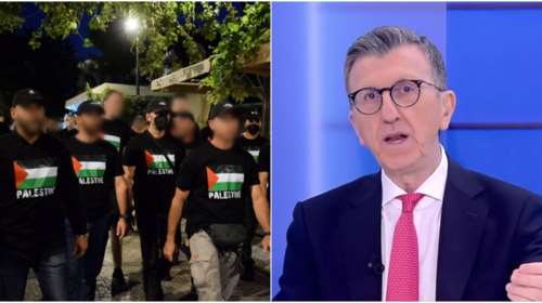 Πορτοσάλτε για Ρουβίκωνα: &quot;Θύμισε τη Νύχτα των Κρυστάλλων στη ναζιστική Γερμανία - Και η ΚΝΕ έχει στρατιωτική δομή&quot;