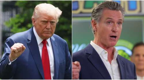 Λος Άντζελες: Ο Τραμπ απειλεί με σύλληψη τον κυβερνήτη της Καλιφόρνια - &quot;Επαγγελματίες ταραχοποιοί όσοι προκαλούν προβλήματα&quot;