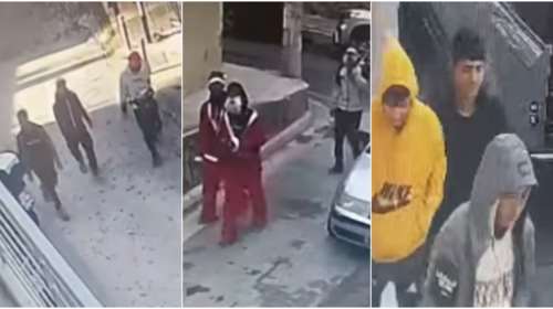 Αδίστακτοι ανήλικοι Ρομά χτυπούσαν και λήστευαν ηλικιωμένους μέσα στα σπίτια τους - Φορώντας στολή... Αγιου Βασίλη