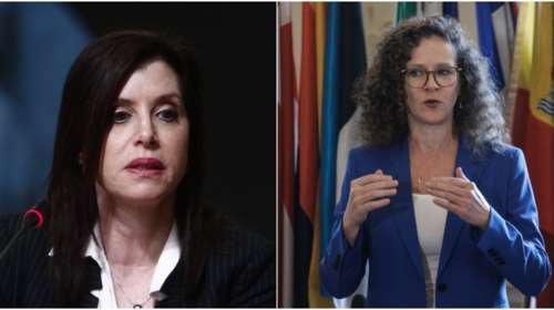 Ευρωβουλή: Καυγάς Ασημακοπούλου - Σόφι Ιντ&#39; Βελτ για το κράτος Δικαίου στην Ελλάδα