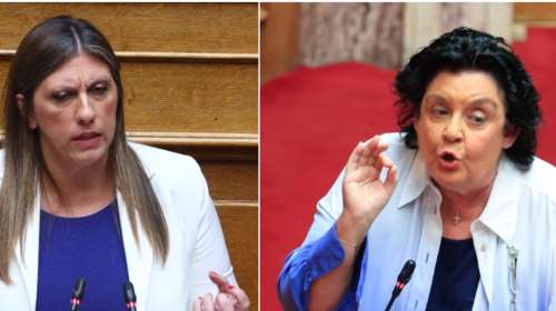 ΚΚΕ εναντίον Ζωής που μήνυσε την Κανέλλη: &quot;Αξιοθρήνητη πράξη, έκανε τα γλυκά μάτια στη Χρυσή Αυγή&quot;