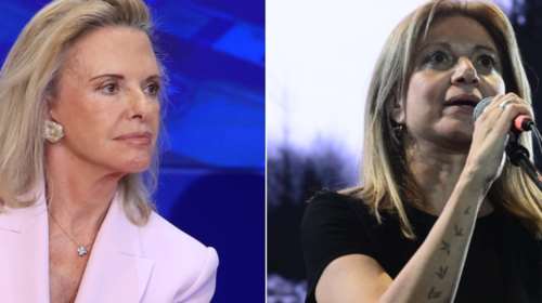 Νέα κόντρα της Βόζεμπεργκ με την Καρυστιανού για τα Τέμπη: &quot;Ντροπή να υιοθετείτε τις θέσεις της κυβέρνησης&quot;