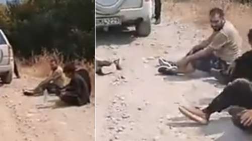 Νέο βίντεο με αυτόκλητο "πολιτοφύλακα" στον Έβρο που έπιασε μετανάστες: "Βλέπετε; Άλλοι τέσσερις επενδυτές..."