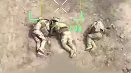 Σκληρό βίντεο από το CNN: Ουκρανοί στρατιώτες φαίνεται να εκτελούνται από Ρώσους - Μόλις είχαν παραδοθεί